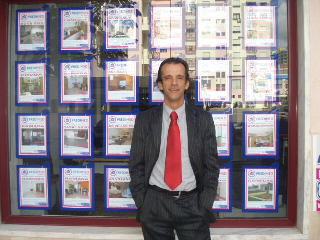 Paulo Jorge Estrelado - Director Comercial - Predimed - Rede de Consultores Imobiliários