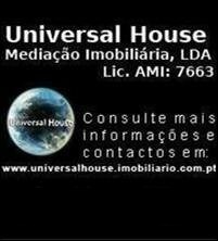 logótipo da Universal House